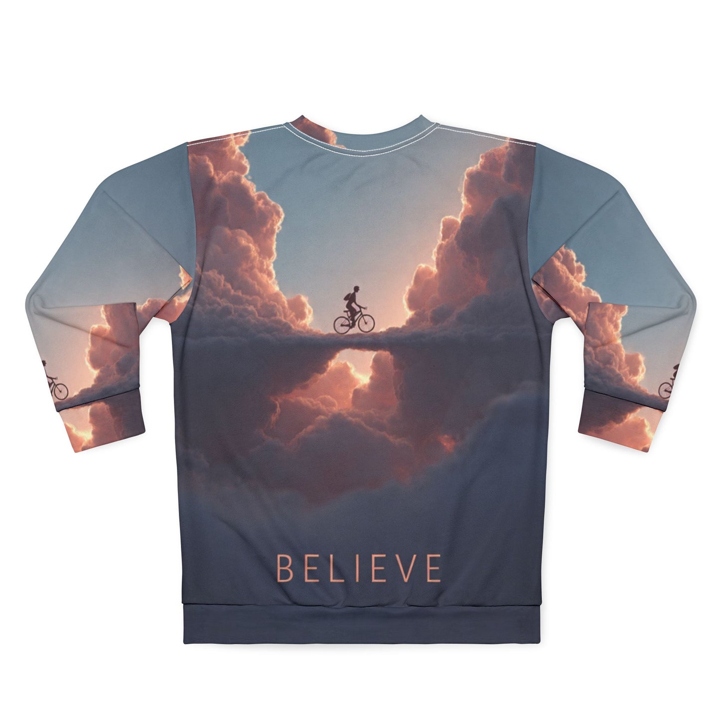 Believe Unisex Sweatshirt