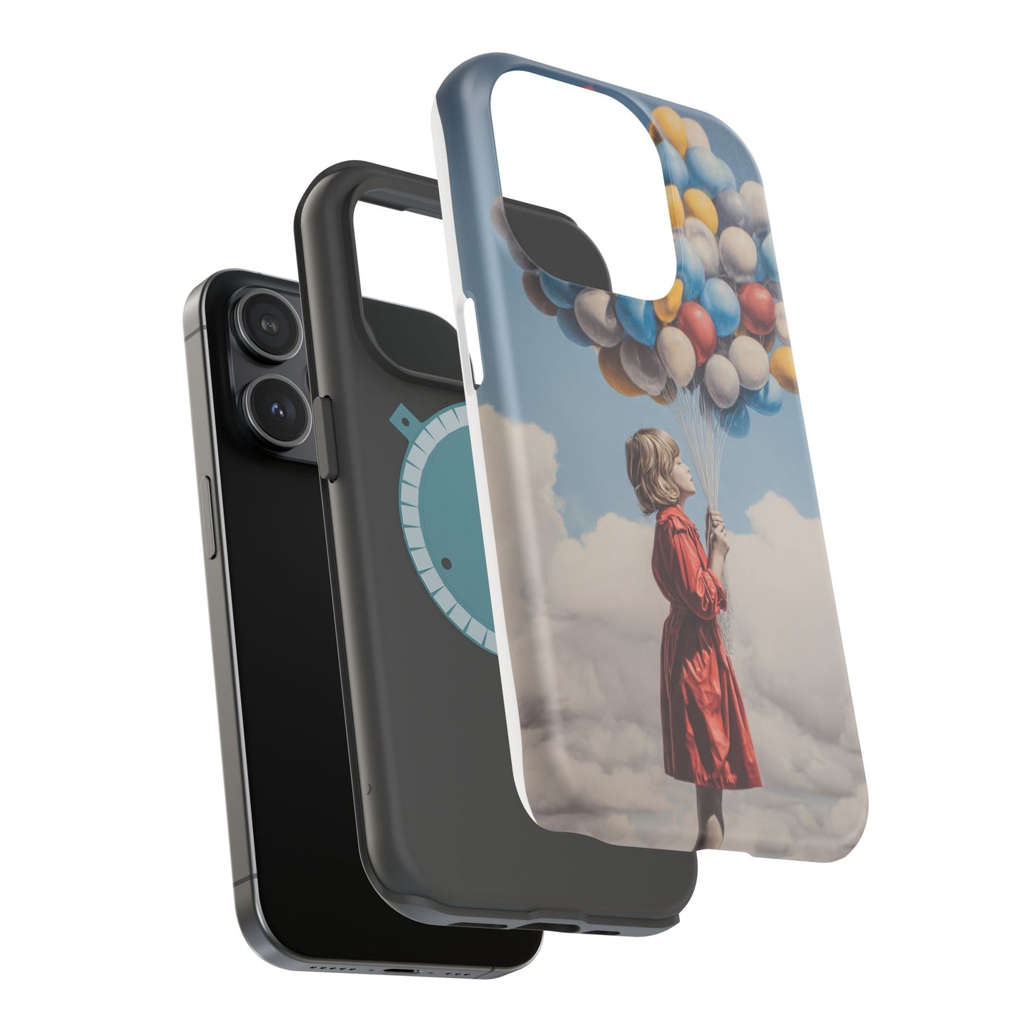 Imagine- Magnetic Impact-Resistant Phone Case