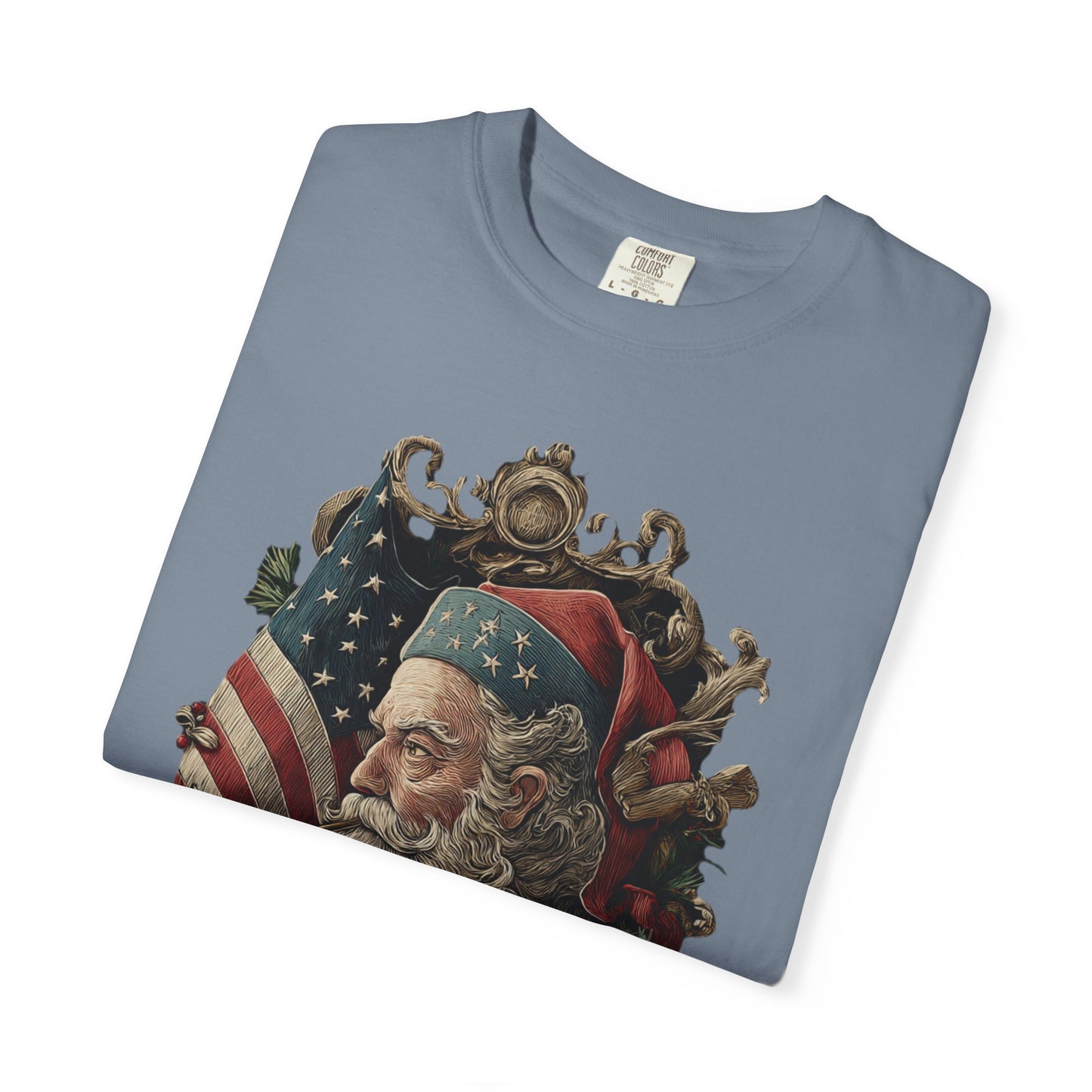 Vintage Americana Santa T-Shirt