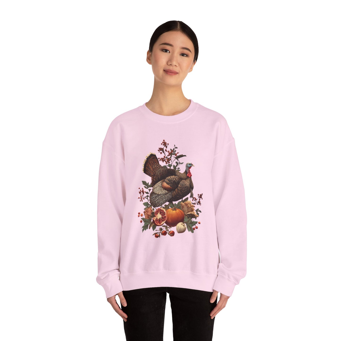 Vintage Thanksgiving Turkey Sweatshirt