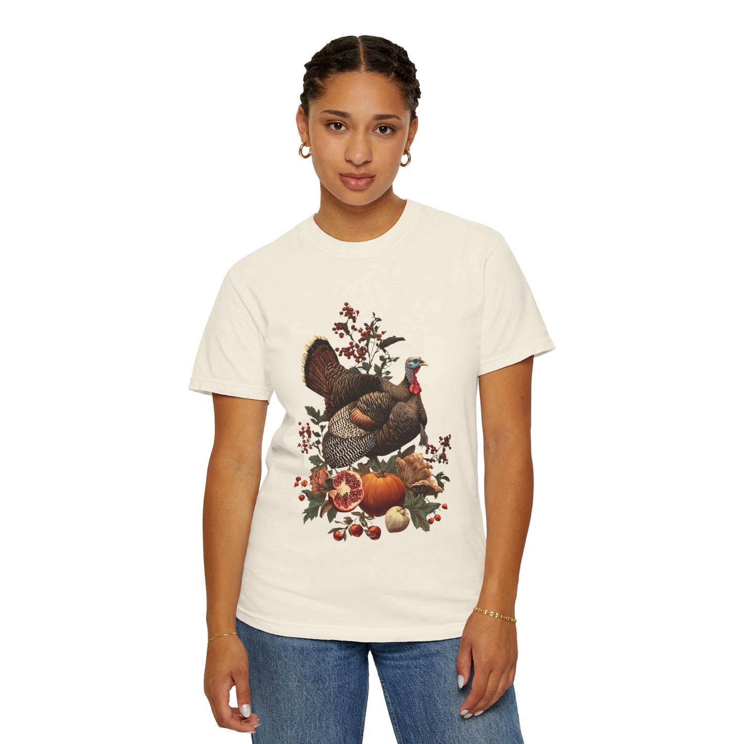 Vintage Thanksgiving Turkey T-Shirt