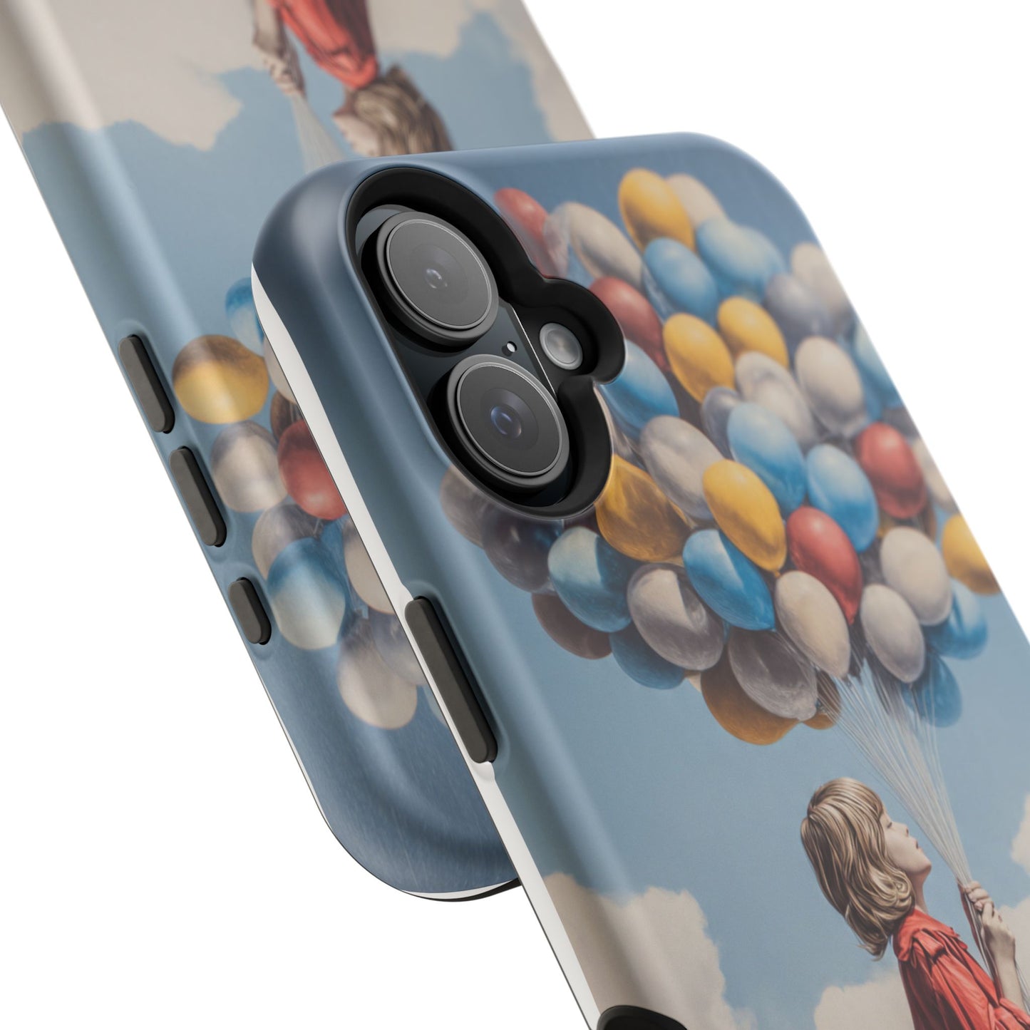 Imagine- Magnetic Impact-Resistant Phone Case