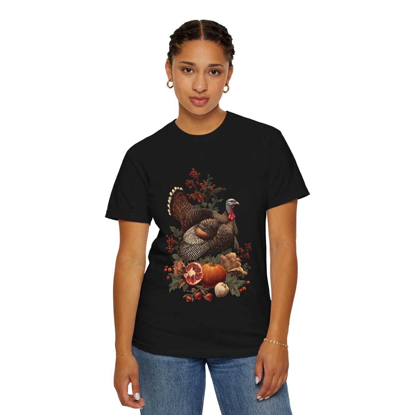 Vintage Thanksgiving Turkey T-Shirt