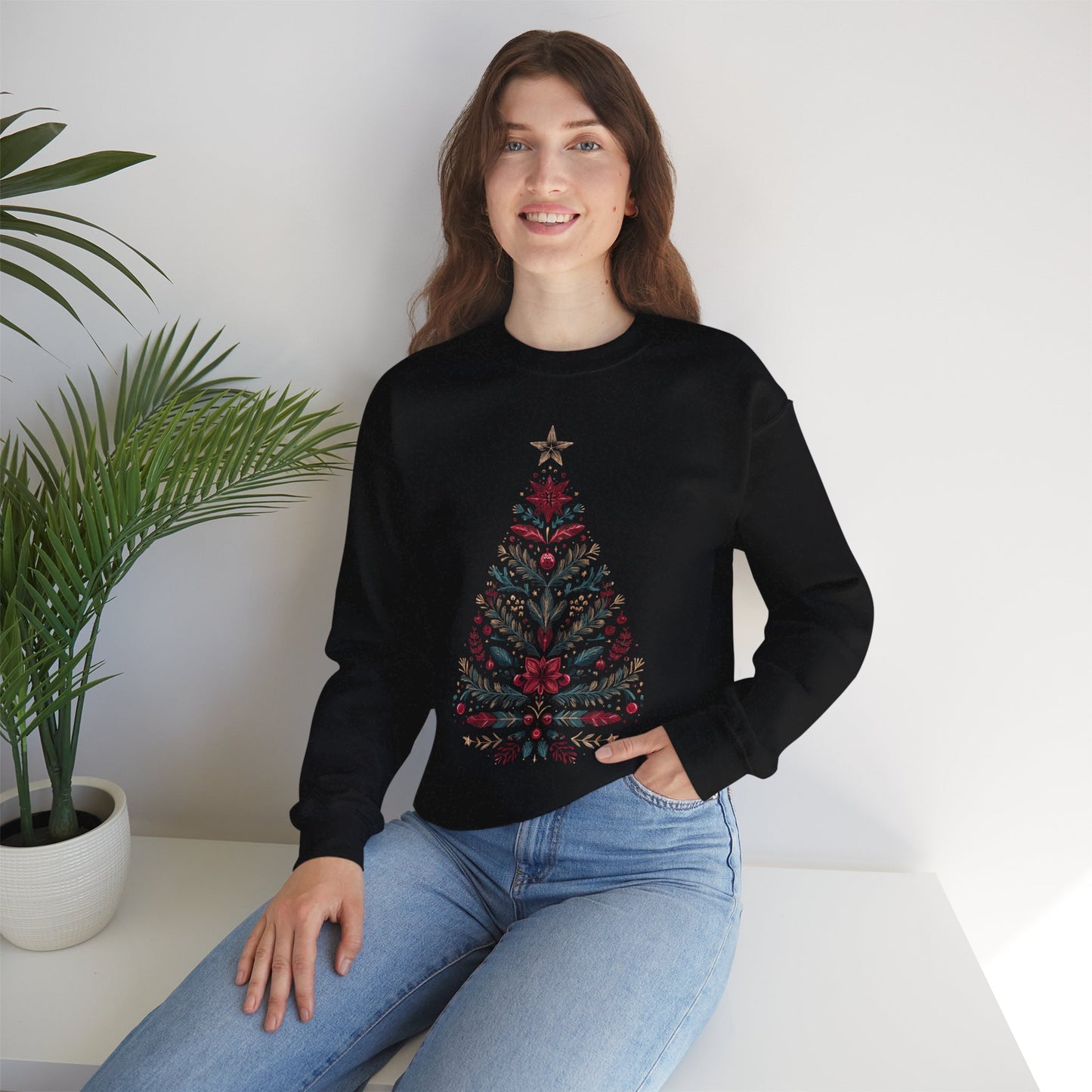 Christmas Tree Sweatshirt