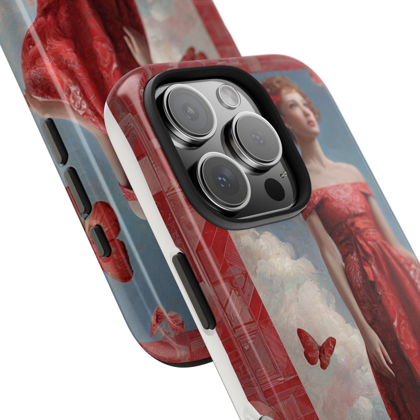 She Is Art- Tough Phone Cases