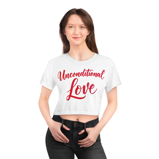 Unconditional Love Crop Tee