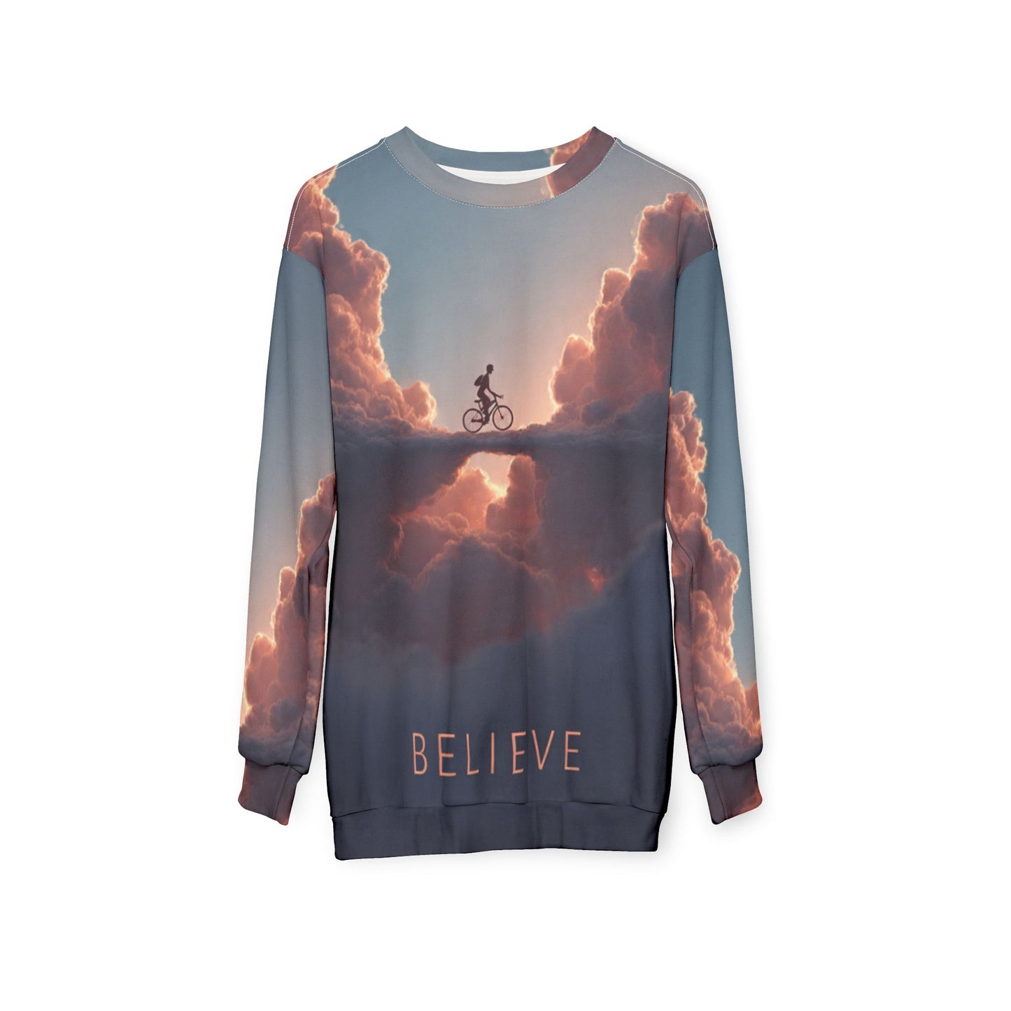 Believe Unisex Sweatshirt