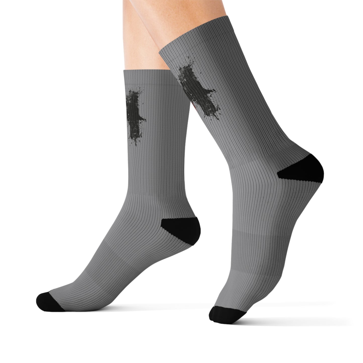 Motivation Sublimation Socks