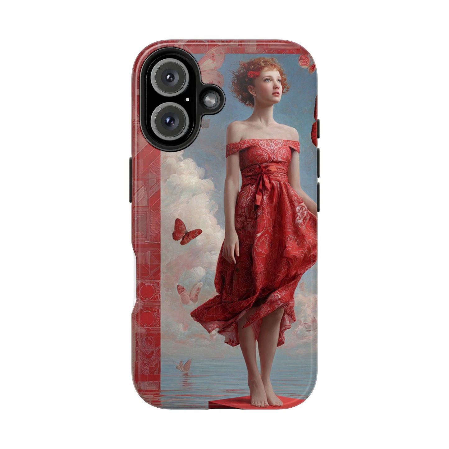 She Is Art- Tough Phone Cases