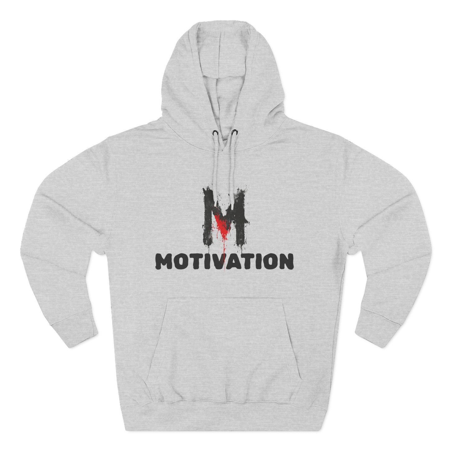 "M" Motivational Fleece Hoodie