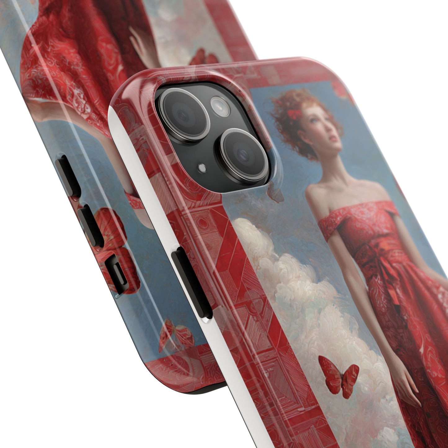 She Is Art- Tough Phone Cases