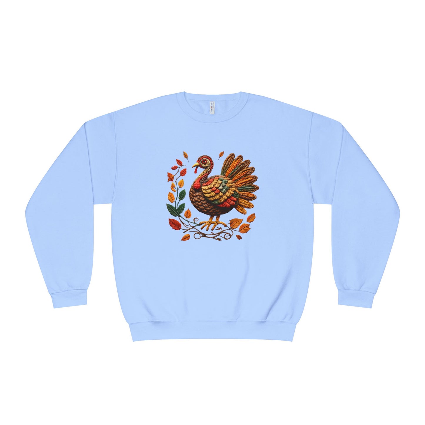 Thanksgiving Turkey Crewneck Sweatshirt