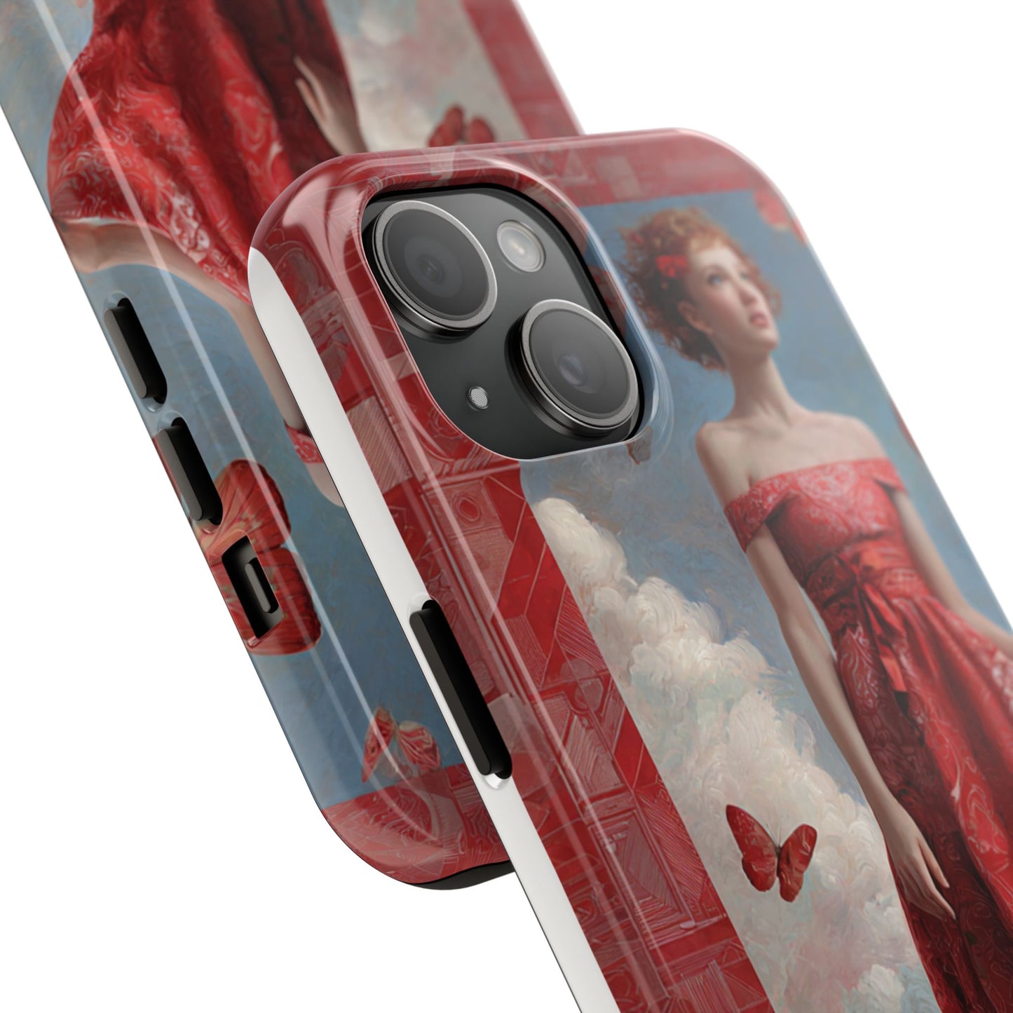 She Is Art- Tough Phone Cases