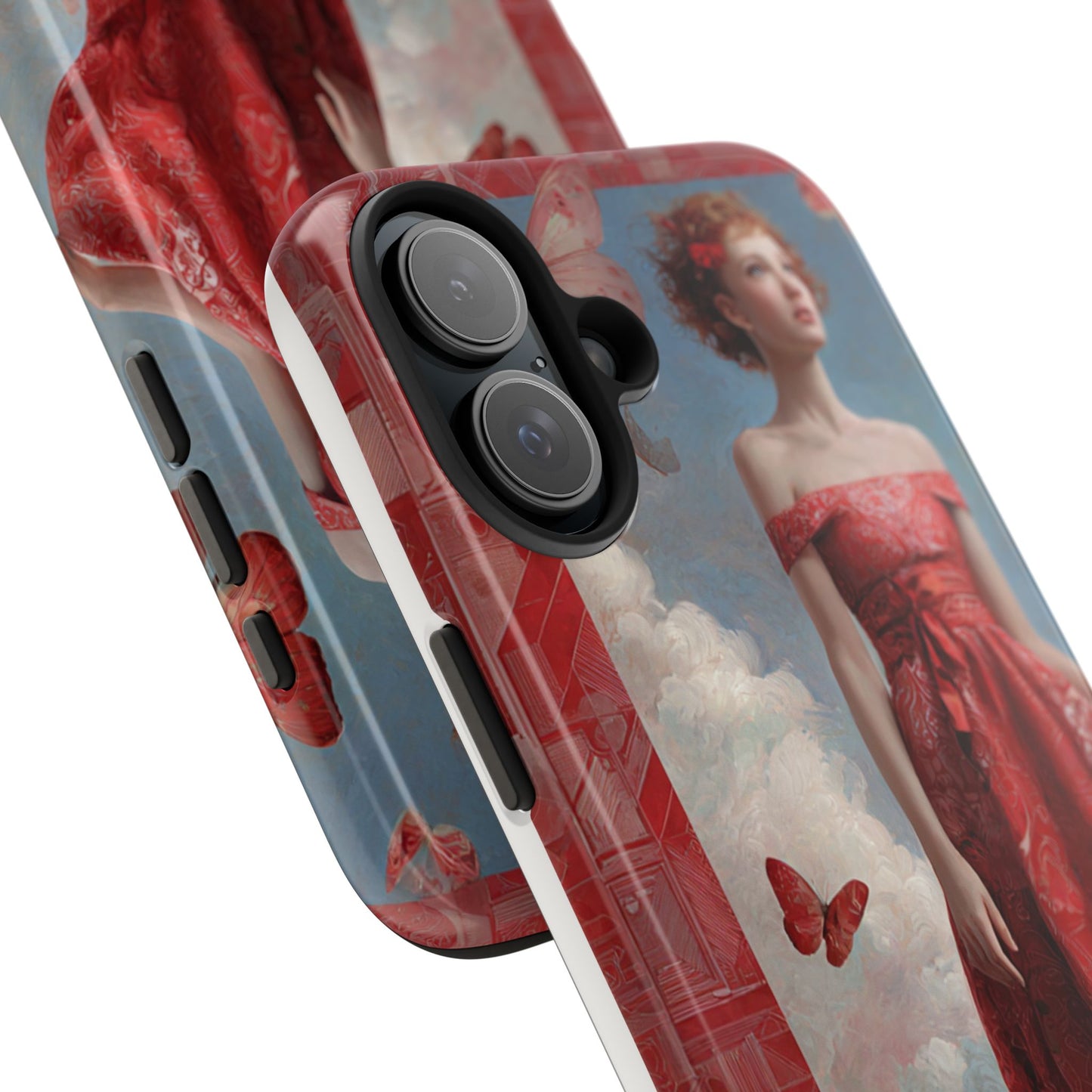 She Is Art- Tough Phone Cases